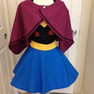 Adult size Princess Anna costume